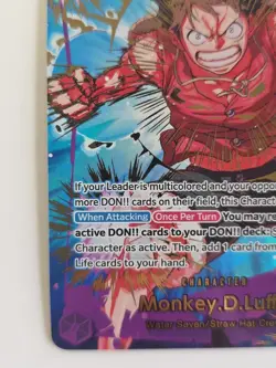 One Piece TCG Monkey D. Luffy SP SEC EB02-061 PRB2 Premium Booster Vol. 2 NM BP2 - Image 3