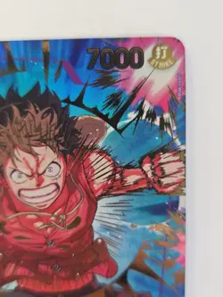 One Piece TCG Monkey D. Luffy SP SEC EB02-061 PRB2 Premium Booster Vol. 2 NM BP2 - Image 4