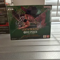 ONE PIECE LEGACY OF THE MASTER BOOSTER BOX OP12 24 Packs English Sealed new - Image 1