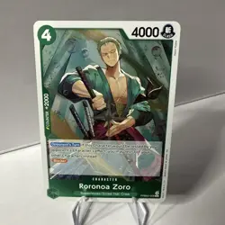 Roronoa Zoro - PRB02-006 PRB02-006 Premium Booster -The Best- Vol. 2 Foil - Image 1