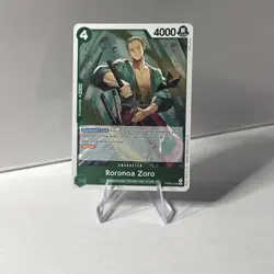 Roronoa Zoro - PRB02-006 PRB02-006 Premium Booster -The Best- Vol. 2 Foil - Image 3