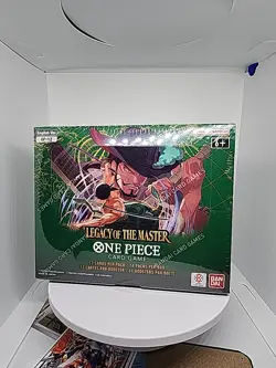 One Piece TCG Legacy of the Master OP-12 Booster Box English Sealed - Image 1