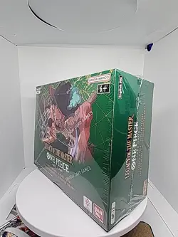 One Piece TCG Legacy of the Master OP-12 Booster Box English Sealed - Image 2