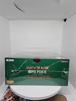 One Piece TCG Legacy of the Master OP-12 Booster Box English Sealed - Image 3