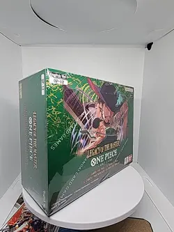 One Piece TCG Legacy of the Master OP-12 Booster Box English Sealed - Image 4