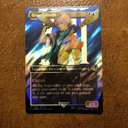MAGIC The Gathering Hope Estheim FINAL FANTASY BORDERLESS SURGE FOIL NEW - Image 1