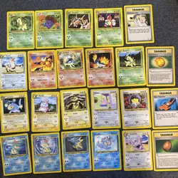 Pokemon Card CCG Mixed Lot of 23 Trading Cards Neo Genesis - Image 1