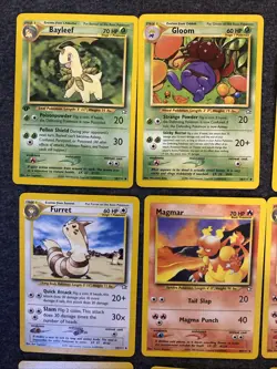 Pokemon Card CCG Mixed Lot of 23 Trading Cards Neo Genesis - Image 2