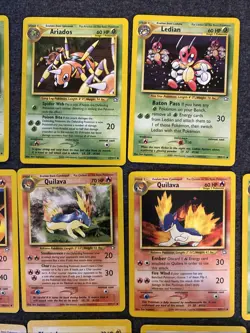 Pokemon Card CCG Mixed Lot of 23 Trading Cards Neo Genesis - Image 3