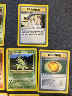 Pokemon Card CCG Mixed Lot of 23 Trading Cards Neo Genesis - Image 4