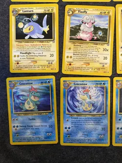 Pokemon Card CCG Mixed Lot of 23 Trading Cards Neo Genesis - Image 5