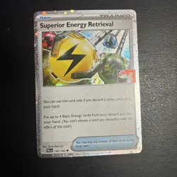 Superior Energy Retrieval 189/193 Prize Pack Series Cards Holo - Image 1