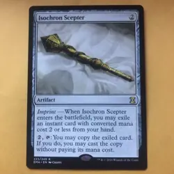 Isochron Scepter Eternal Masters - LP - MTG - Image 1