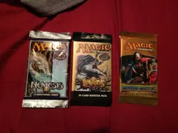 Modern Masters 2013 Nemesis Legions Sealed Booster Packs All New MTG - Image 1