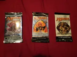 Dissension Darksteel Tenth 10th Edition Boosters Packs English Sealed New MTG - Image 1