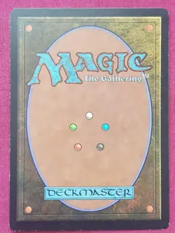 Magic The Gathering MERCADIAN MASQUES SAPRAZZAN SKERRY land card MTG - Image 2