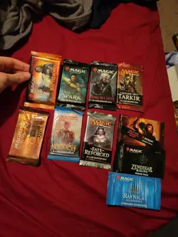 Modern Horizons Kaladesh Battlebond Khans Tarkir Core 2020.. Booster Packs MTG 630509777709 - Image 1