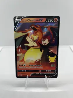 Lance's Charizard V SWSH133 Pokemon SWSH: Sword & Shield Black Star Promo [NM] - Image 1