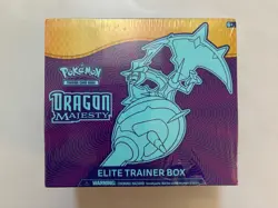 Pokemon TCG Dragon Majesty Elite Trainer Box ETB Sun & Moon Factory Sealed New - Image 1