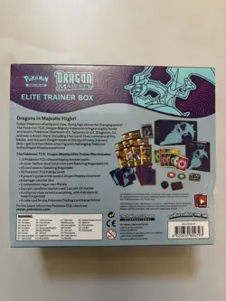 Pokemon TCG Dragon Majesty Elite Trainer Box ETB Sun & Moon Factory Sealed New - Image 2