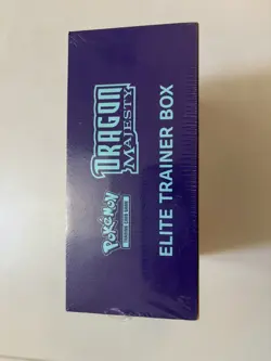 Pokemon TCG Dragon Majesty Elite Trainer Box ETB Sun & Moon Factory Sealed New - Image 3