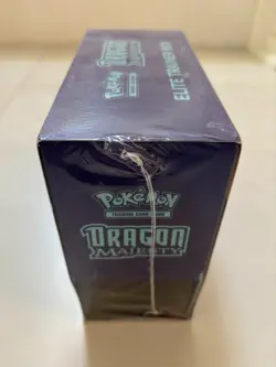 Pokemon TCG Dragon Majesty Elite Trainer Box ETB Sun & Moon Factory Sealed New - Image 5