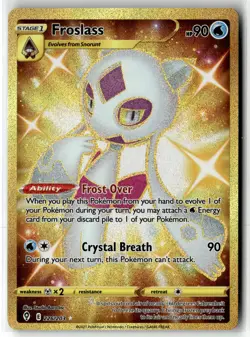 Froslass ⭐ 226/203 Holo Rare Secret Evolving Skies 2021 Pokemon NM - Image 1