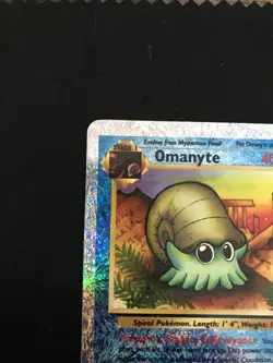 Omanyte - 57/110 - Pokemon Legendary Collection Reverse Holo Rare Card NM - Image 3