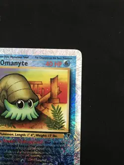 Omanyte - 57/110 - Pokemon Legendary Collection Reverse Holo Rare Card NM - Image 4
