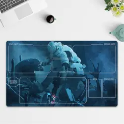 Playmat Stormtroopers TCG Starwars : Unlimited Trading Card Game Mat Free Bag - Image 1