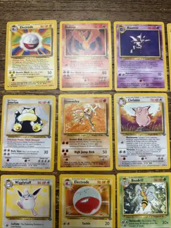 Pokemon TCG Vintage Card Lot Of 20 Base Set, Jungle, Fossil,- All Rares - LP - Image 2