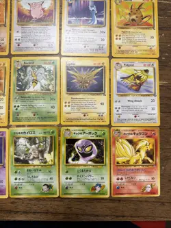 Pokemon TCG Vintage Card Lot Of 20 Base Set, Jungle, Fossil,- All Rares - LP - Image 4