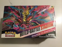 Pokemon TCG: Sword & Shield Lost Origin Build & Battle Stadium - Sealed - Image 2