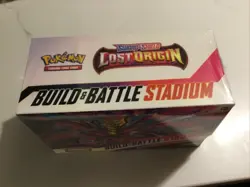 Pokemon TCG: Sword & Shield Lost Origin Build & Battle Stadium - Sealed - Image 4