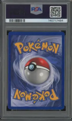 1999 Pokemon Jungle CLEFABLE #1 Holo Foil Vintage PSA 5 Excellent JA608 - Image 2