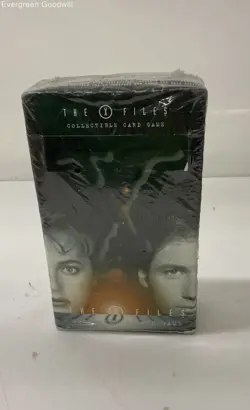 The X-Files Collectible Card Game, Sealed Boxe - Image 1