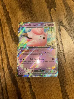 Lillie's Clefairy ex 056/159 - Journey Together - Pokemon TCG - Double Rare - Image 1
