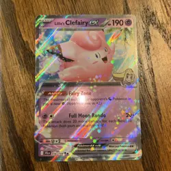 Lillie's Clefairy ex 056/159 - Journey Together - Pokemon TCG - Double Rare - Image 3