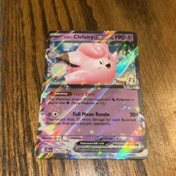 Lillie's Clefairy ex 056/159 - Journey Together - Pokemon TCG - Double Rare - Image 4