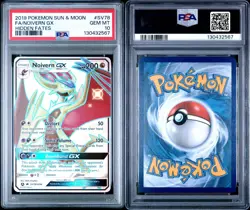 Pokemon Noivern GX SV78/SV94 Hidden Fates Shiny Vault PSA 10 Holo Rare - Image 3