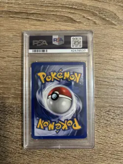 Pokemon TCG Mary Neo Genesis 87 2000 Regular 1st edition Rare PSA 10 Gem Mint - Image 2