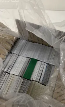 7.2 lbs Magic: The Gathering Card Lot, Medium Flat-Rate Box - Image 2