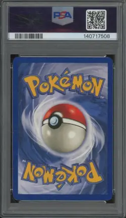 1999 Pokemon Jungle VENOMOTH #13 Holo Foil Vintage PSA 6 EX-MT JA608 - Image 2