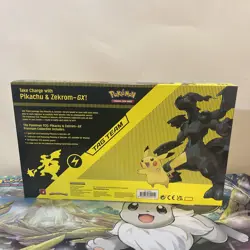 Pokemon TCG Pikachu and Zekrom GX Tag Team Premium Collection Box - Sealed 820650809910 - Image 2