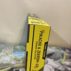 Pokemon TCG Pikachu and Zekrom GX Tag Team Premium Collection Box - Sealed 820650809910 - Image 4