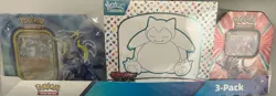 Pokemon Scarlet & Violet 151 ETB + 2 Tins Costco Exclusive Bundle - Sealed - Image 1