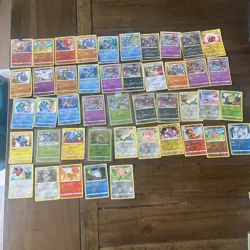 Pokemon Fusion Strike Reverse Holo Rare LOT of 44 cards NM/MINT! - Image 1