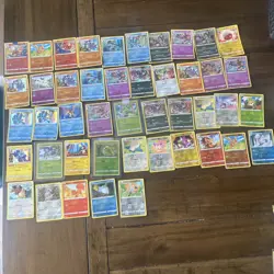 Pokemon Fusion Strike Reverse Holo Rare LOT of 44 cards NM/MINT! - Image 2