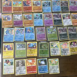 Pokemon Fusion Strike Reverse Holo Rare LOT of 44 cards NM/MINT! - Image 3