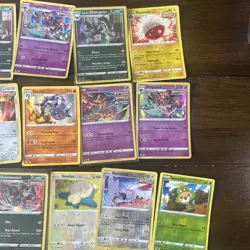 Pokemon Fusion Strike Reverse Holo Rare LOT of 44 cards NM/MINT! - Image 4
